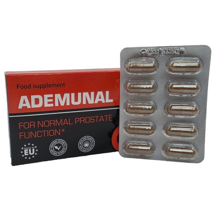 Συσκευασία και κάψουλες Ademunal